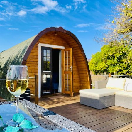 Hostal Glamping Turquesa Corredoura Exterior foto