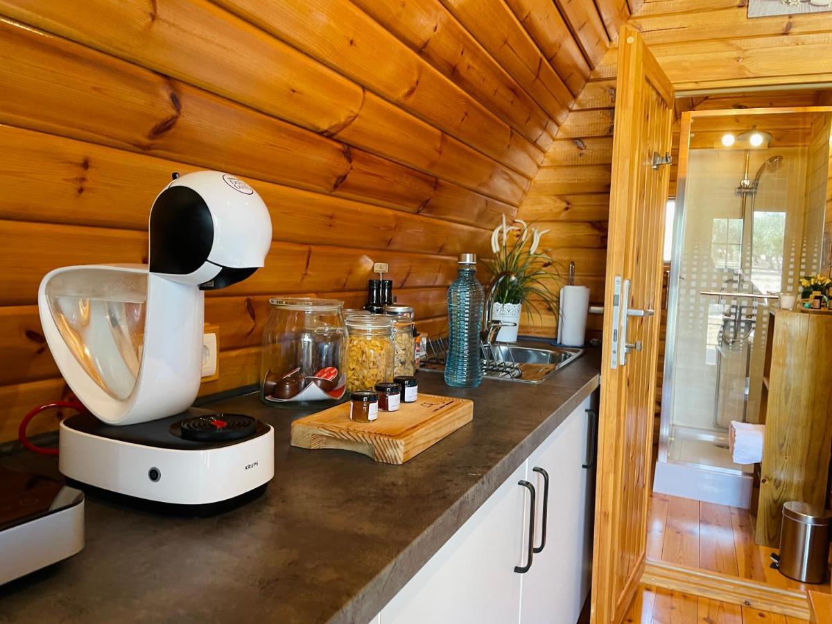 Hostal Glamping Turquesa Corredoura Exterior foto