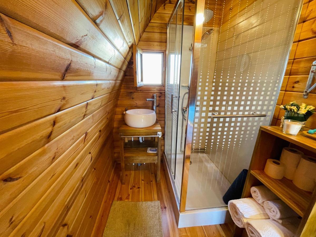 Hostal Glamping Turquesa Corredoura Exterior foto