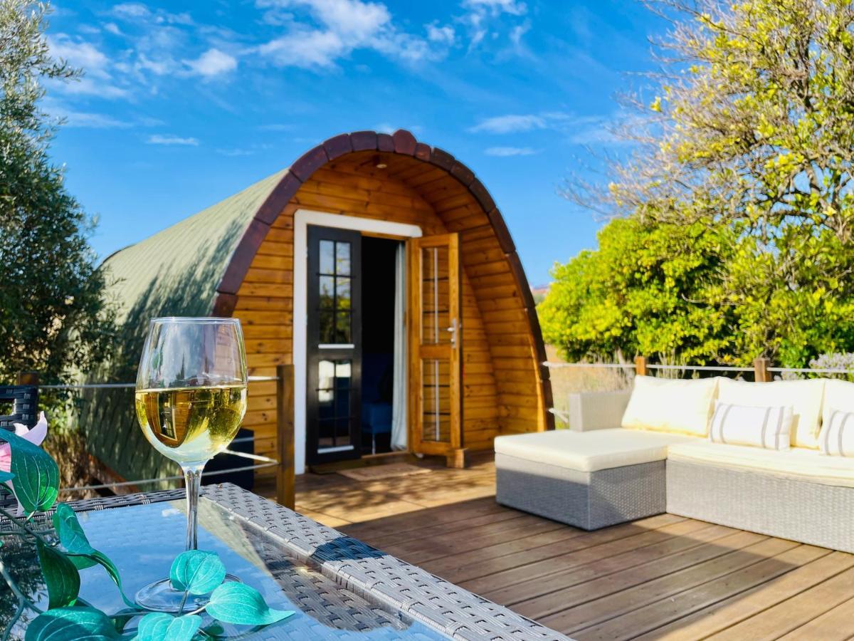 Hostal Glamping Turquesa Corredoura Exterior foto