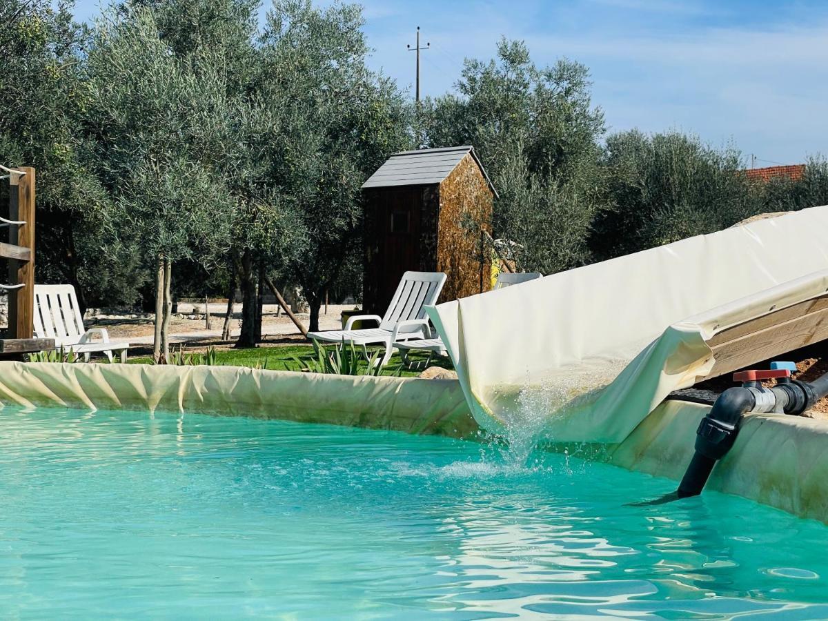 Hostal Glamping Turquesa Corredoura Exterior foto