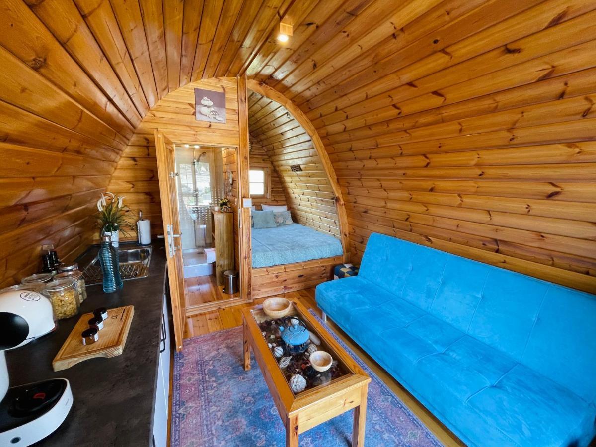 Hostal Glamping Turquesa Corredoura Exterior foto