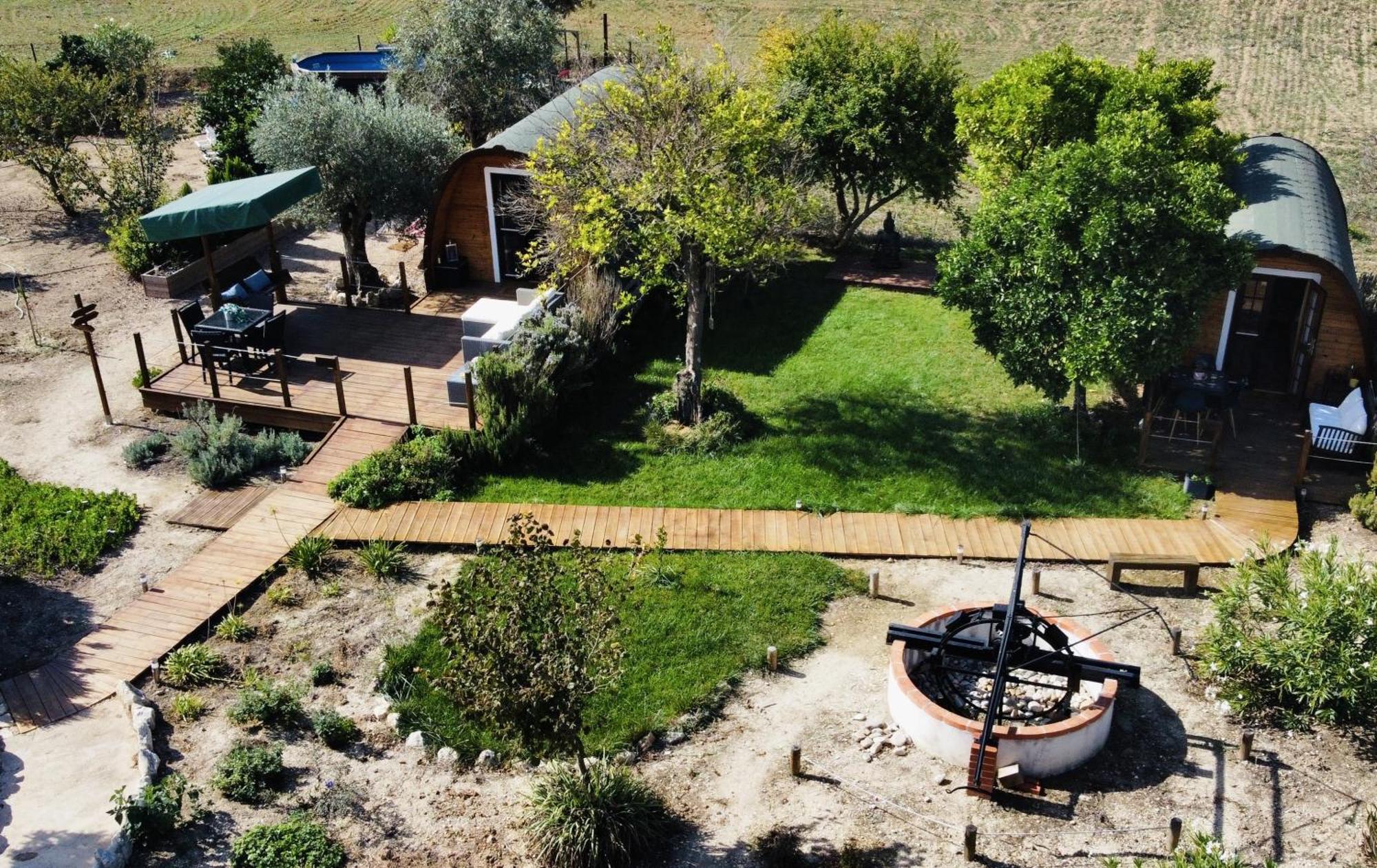 Hostal Glamping Turquesa Corredoura Exterior foto